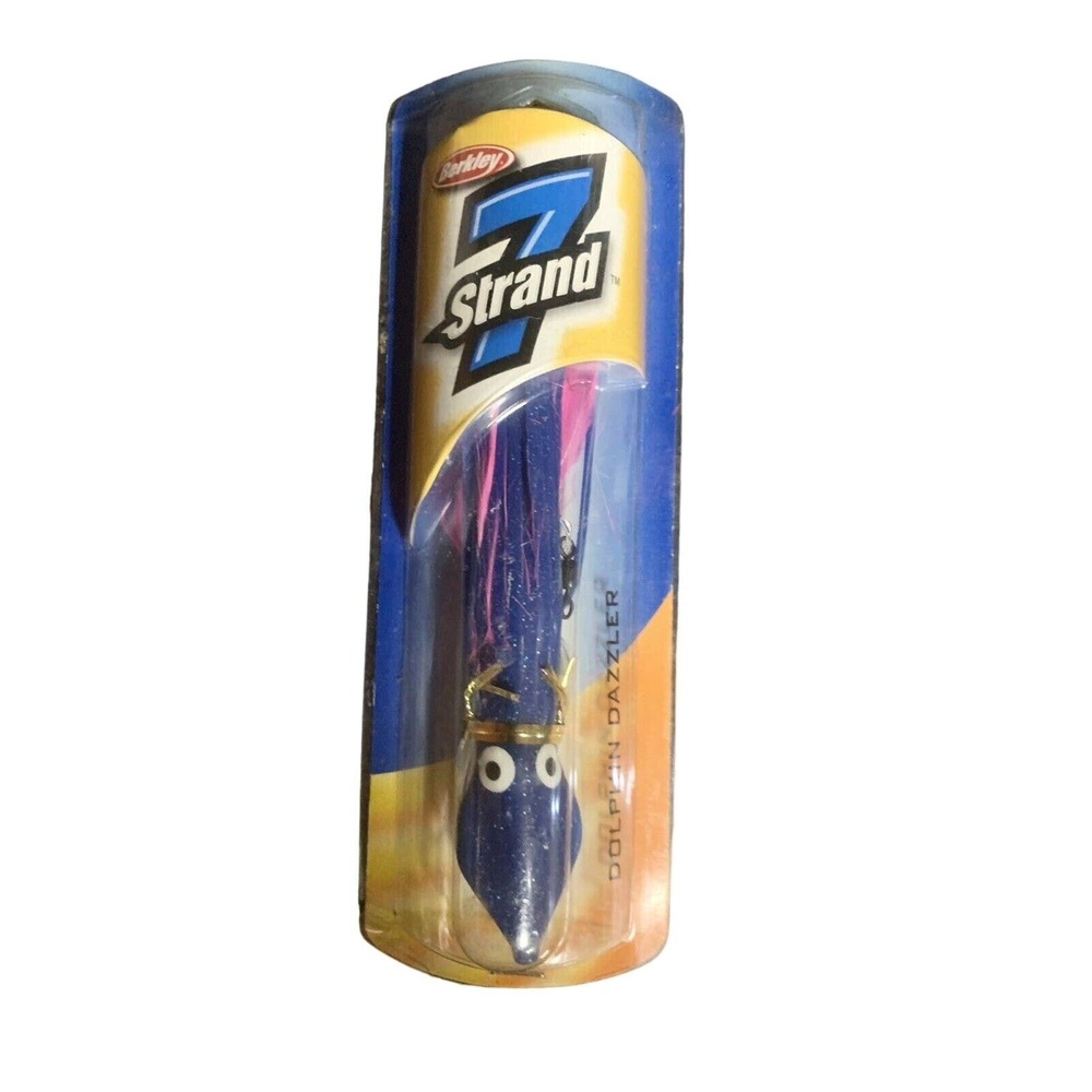 Berkley 7‎ Strand Dolphin Dazzler Plastic Fishing Trolling Lure Bait